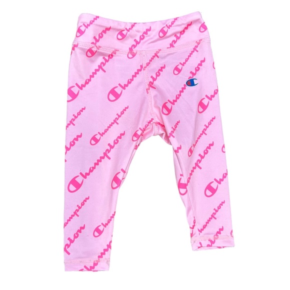 Champion - Hooded Fleece Sweatshirt and matching Leggings - 12 months - Picture 5 of 10